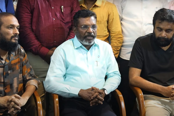 thirumavalavan wishes sasikumar nandhan