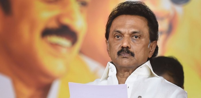 "You asked what happened to the election promise ... there are many more" Stalin's speech in the Assembly!