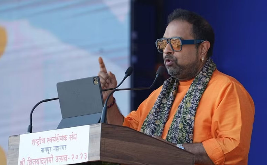 shankar mahadevan speech rss event