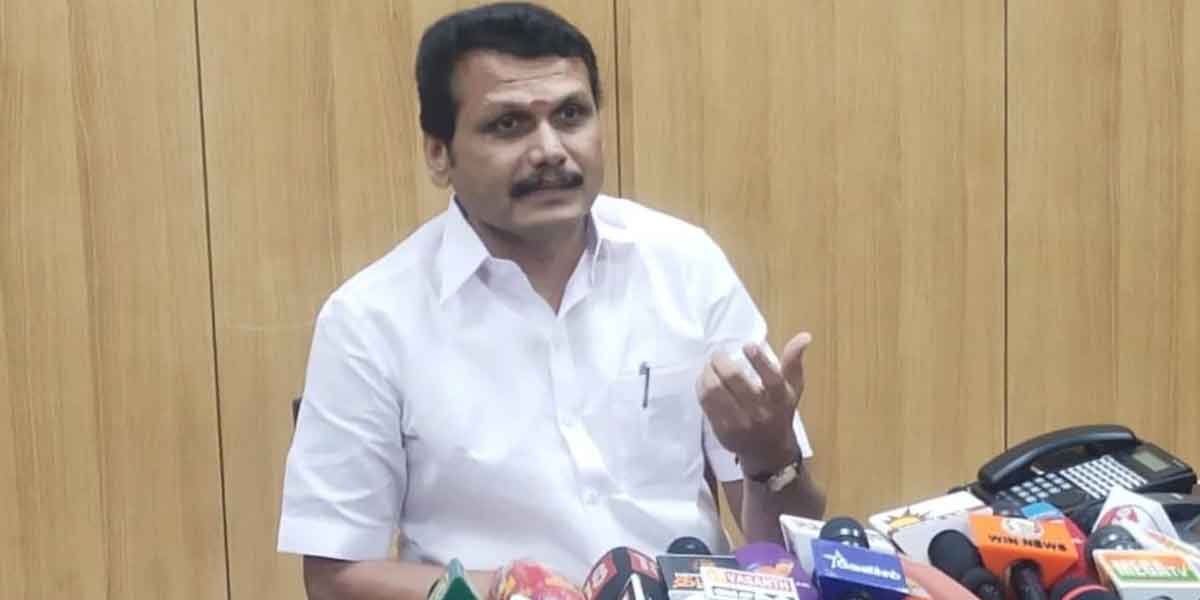 "Free programs will take the poor people by the hand" - Minister Senthilbalaji interview!