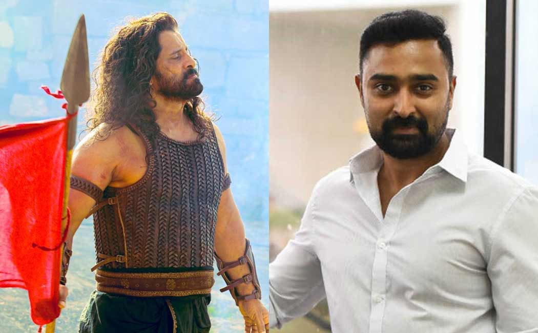 prasanna praised a vkram character in ponniyin selvan