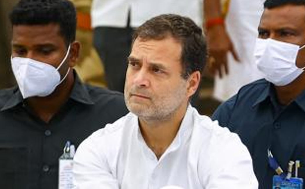 Court orders two years imprisonment for Rahul Gandhi