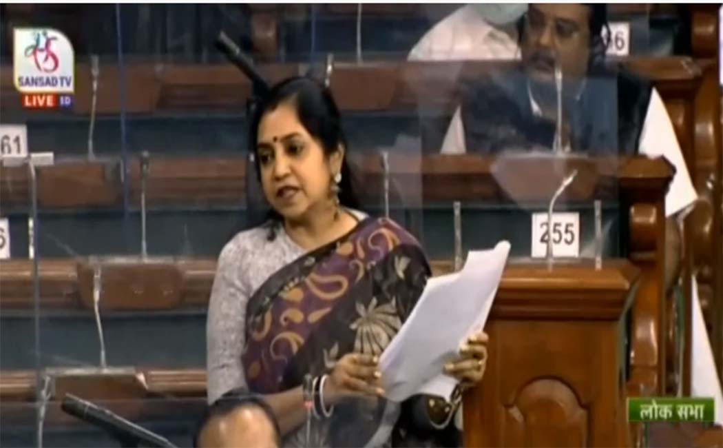 Union Finance Minister Nirmala Sitharaman's answer to the question raised by Tamil Chit Thangapandian in the Lok Sabha!