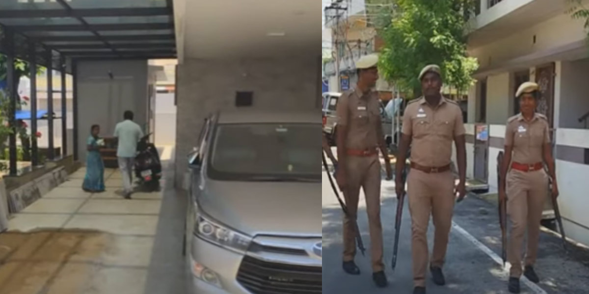 Raid continues for third day; Rs 3.5 crore cash seized