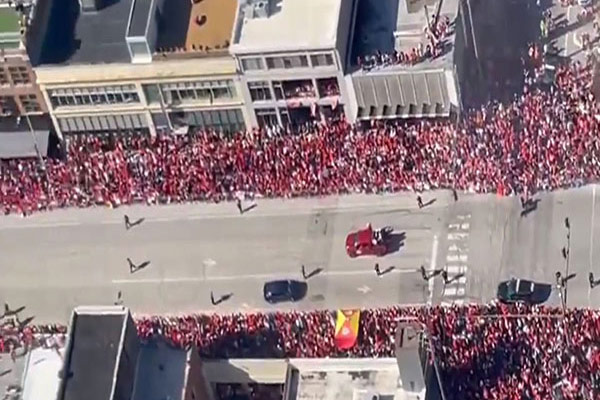 US Kansas City Super Bowl parade incident