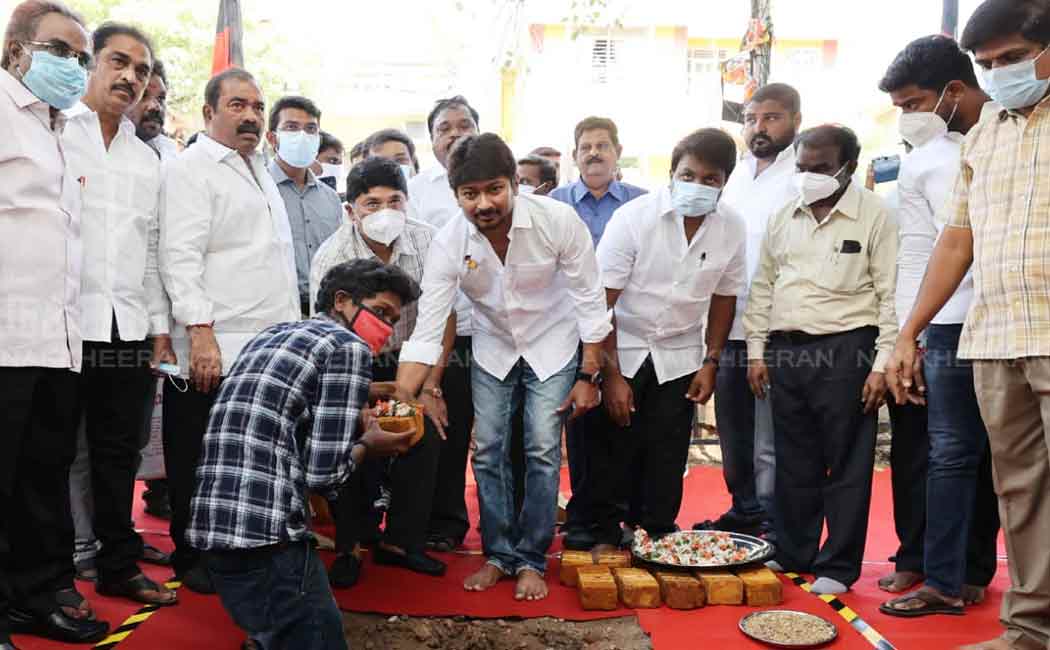 MLA who started construction work