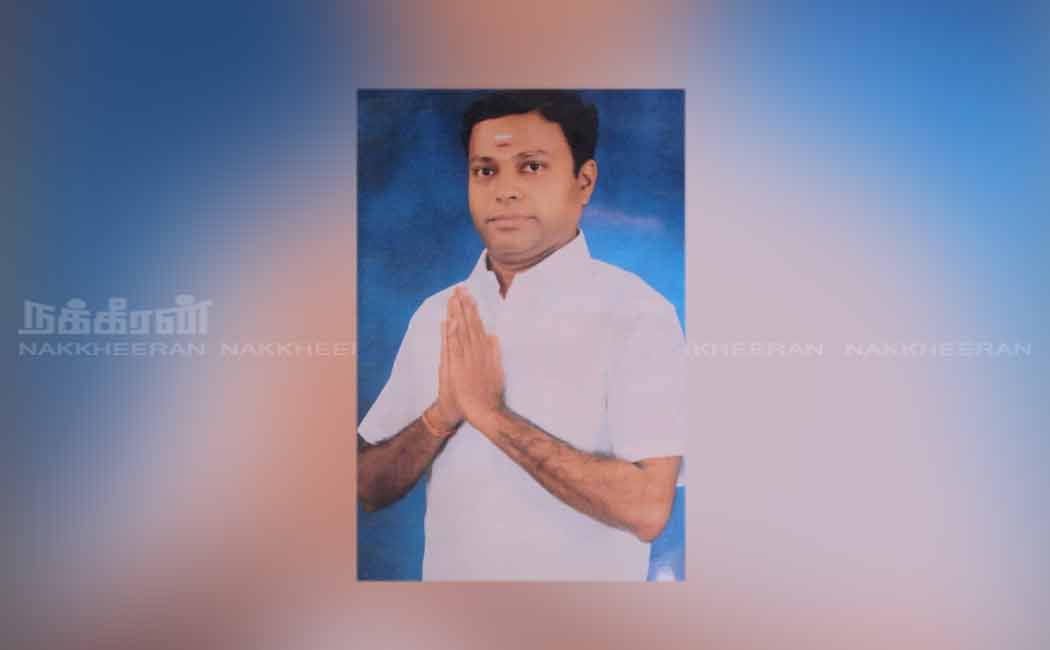 admk panneerselvam announced erode by election candidate