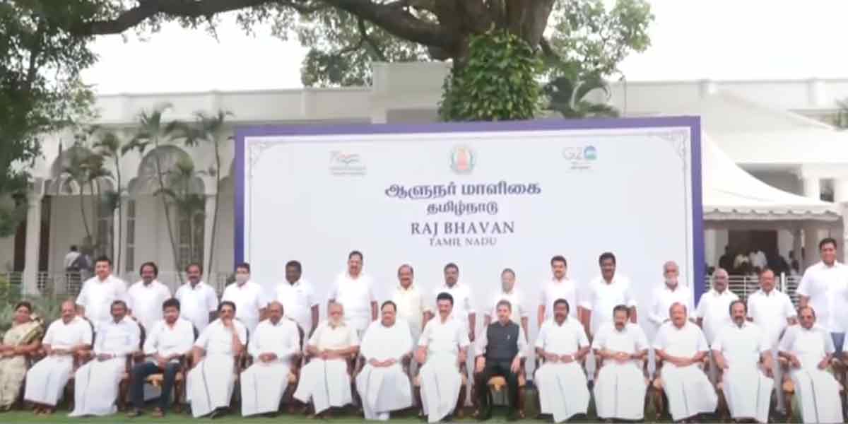 'Thank you to the Chief Minister of Tamil Nadu; Greetings to the thennarasu-PTR Palanivel Thiagarajan
