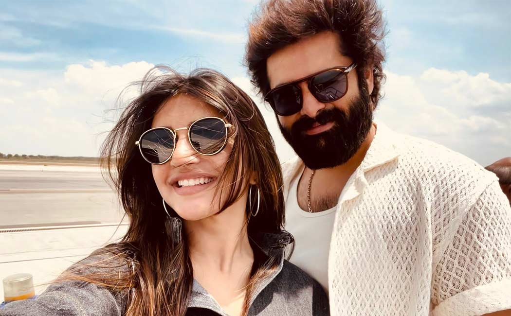 ram pothineni Boyapati RAPO update