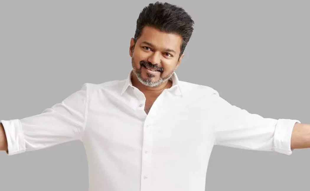 Vijay Christmas wishes