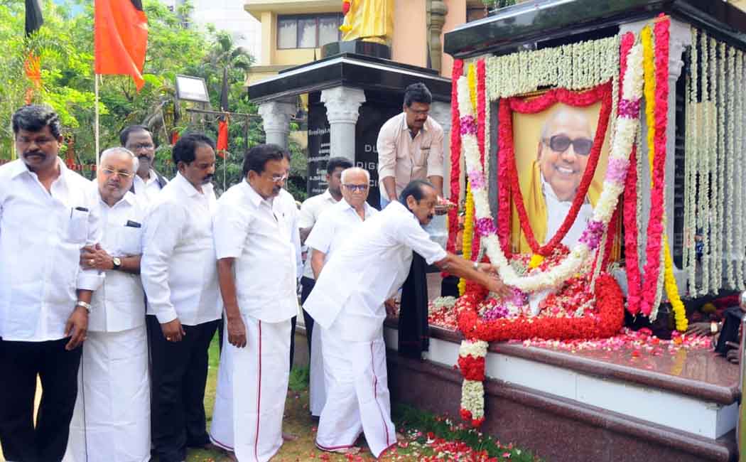 kalaingar 96th birthday photos