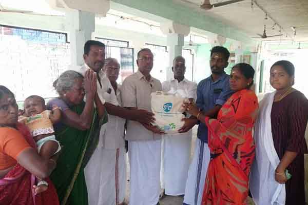 The family of Shiva devotees donated Rs. 31 lakhs to build a Shiva temple