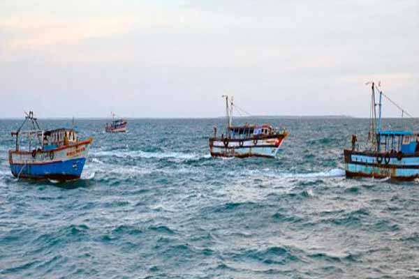 continuing trespass; 21 fishermen captured again
