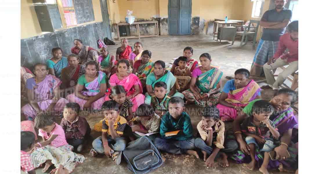 Another government school closed by the govt; peoples reopen
