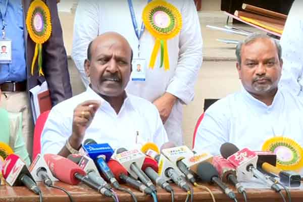 Minister M. Subramanian interview at marina air show incident