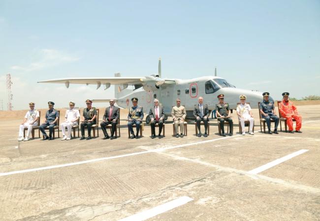 India gifted military planes to Sri Lanka!