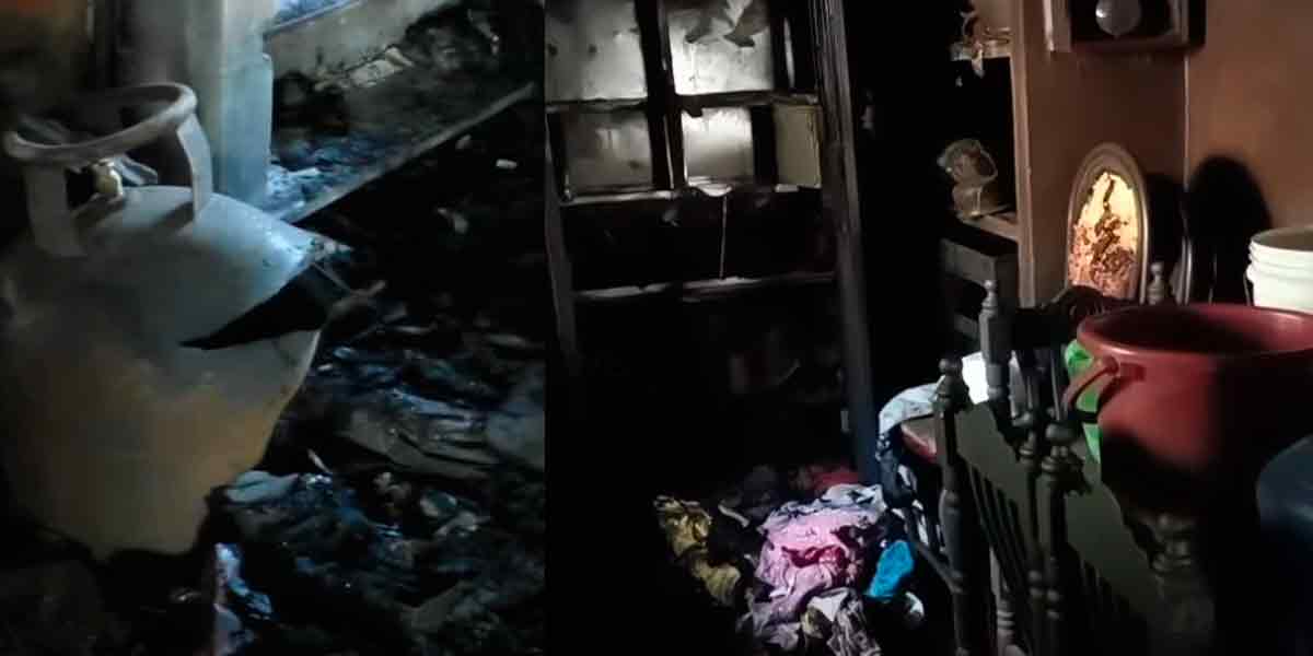 cylinder explosion in Avadi