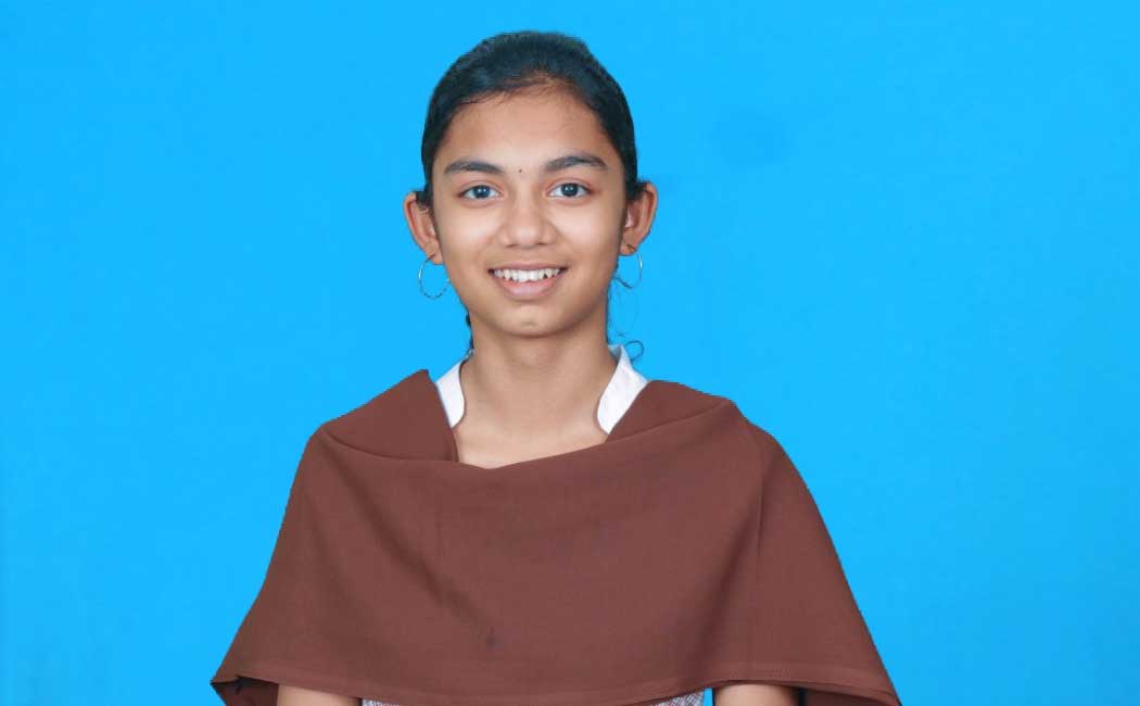 Vellore student topper in Tamil Nadu with 497 marks out of 500 in CBSE 12th exam