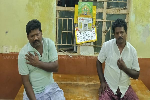 Incident on VIP Escort Police to Action on two in pudukottai