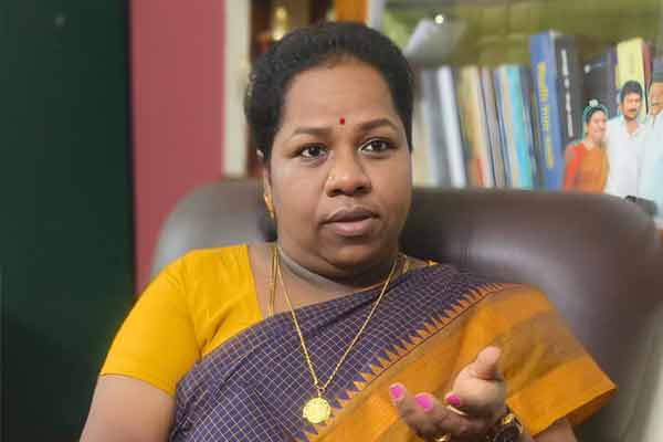 DMK Women wing condemns appointment of Women Commission executives