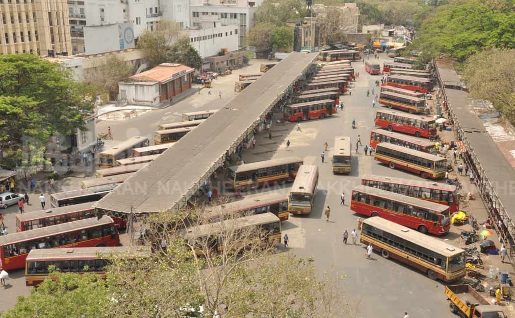 60% public transport operate Chennai