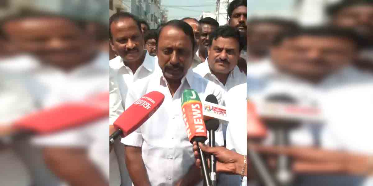"This is an example for ADMK MGR, Jayalalitha to protect her soul"-Sengottaiyan Interview