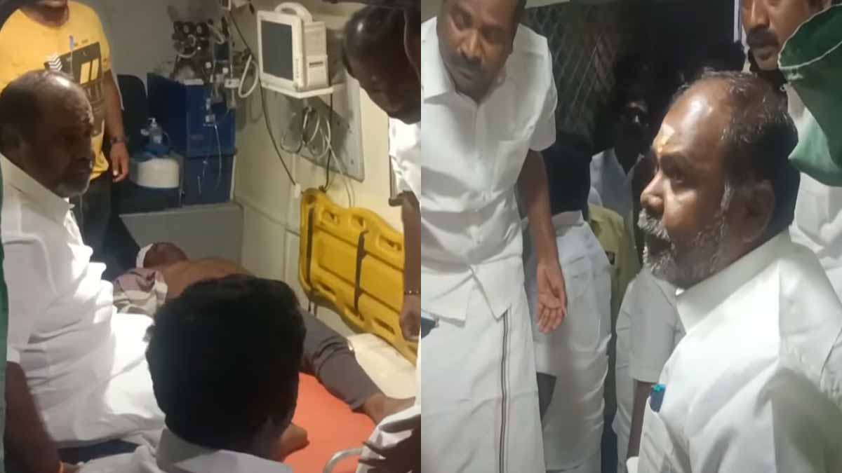 Attempted attack on RB Udayakumar; AIADMK administrator seriously injured