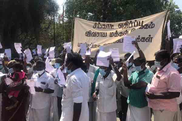 ‘Let us live’ - 75th day of people struggle