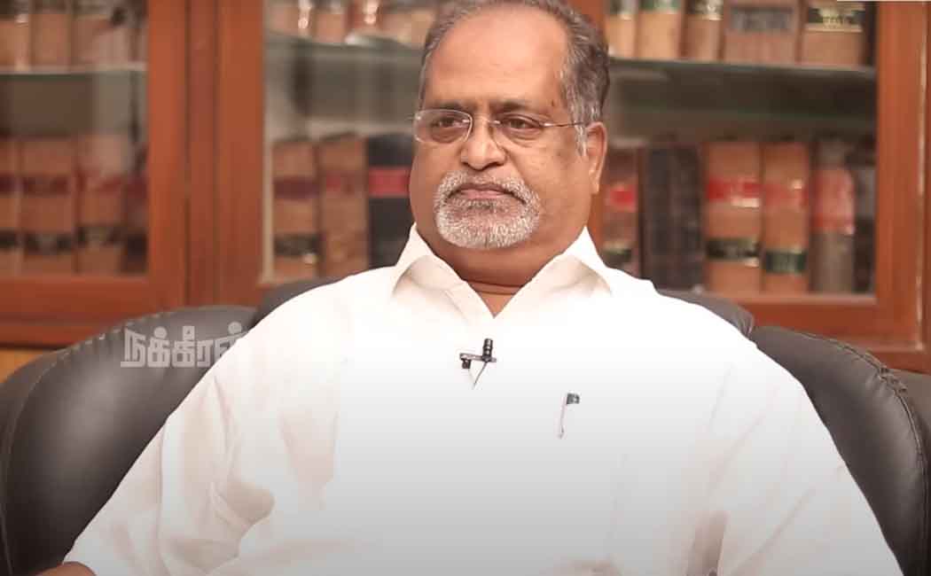 Advocate V Balu Interview