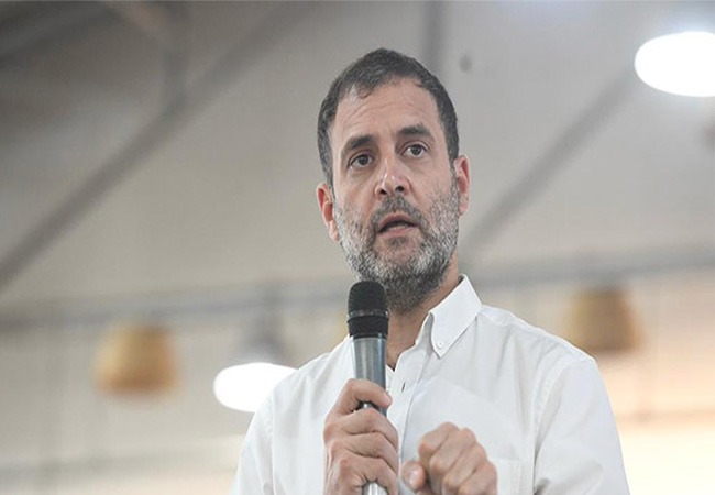 "Prime Minister Narendra Modi has never defended the truth" - Rahul Gandhi MP Review!