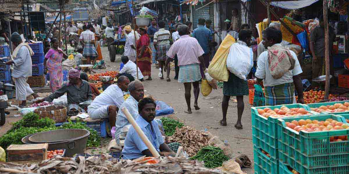 Trichy Gandhi Market to be relocated from tomorrow