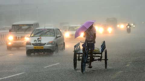 2 days of heavy rain in 10 districts ... Meteorological Center Warning!