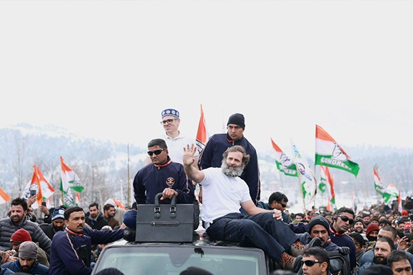 End of Rahul Gandhi's Bharat jodo yatra.. 2024 congress plan