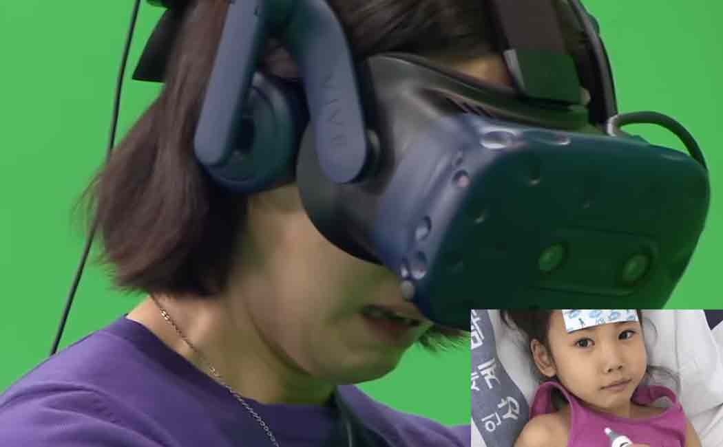 mother meets deceased daughter after four years using virtual reality technology