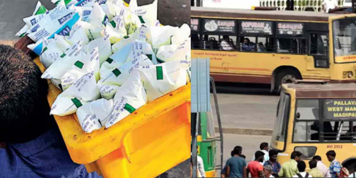 Is milk and bus fares rising in Tamil Nadu ... minister KN Nehru Explain