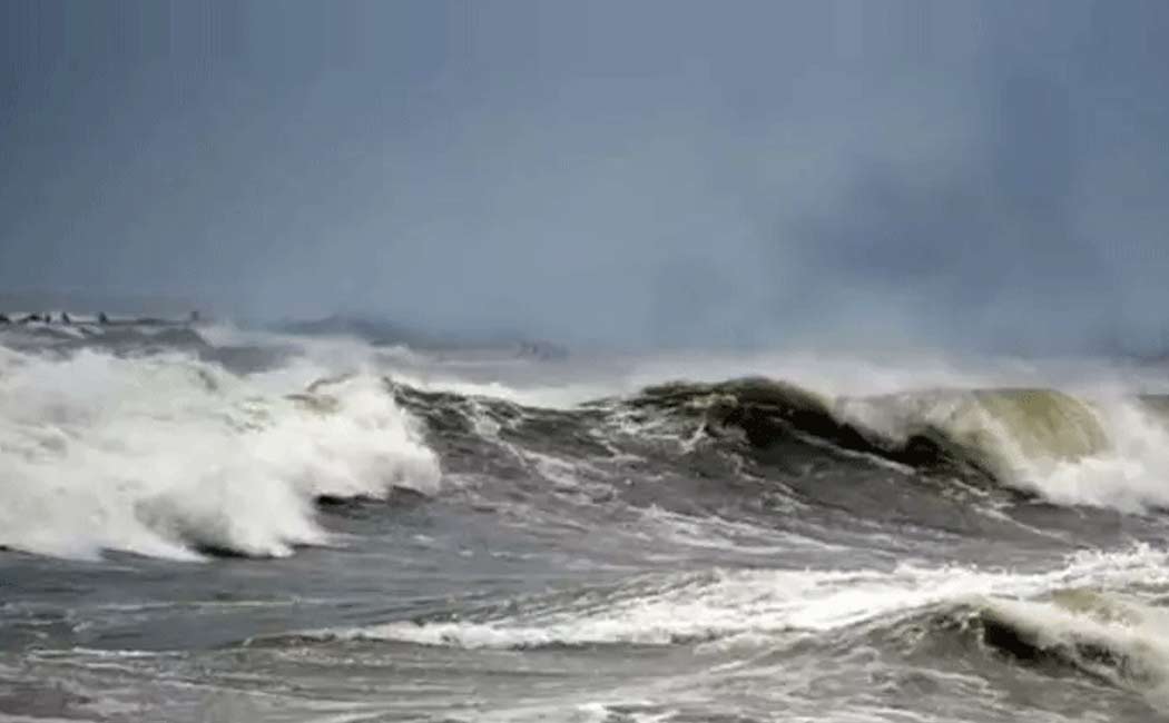 depression is forming in the Bay of Bengal