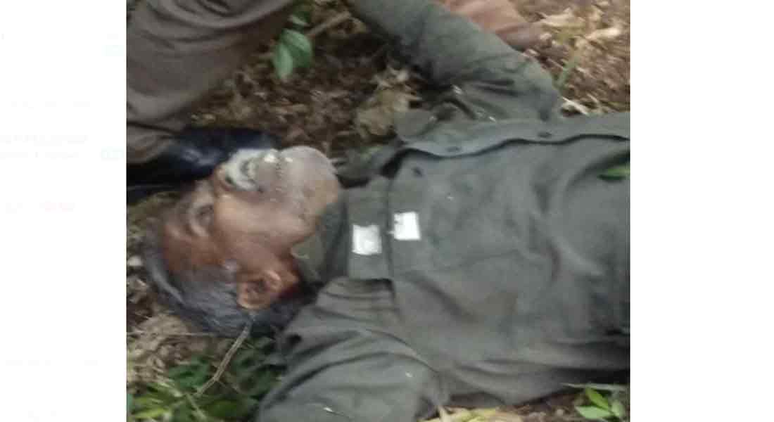 Four Maoists shot dead in Kerala