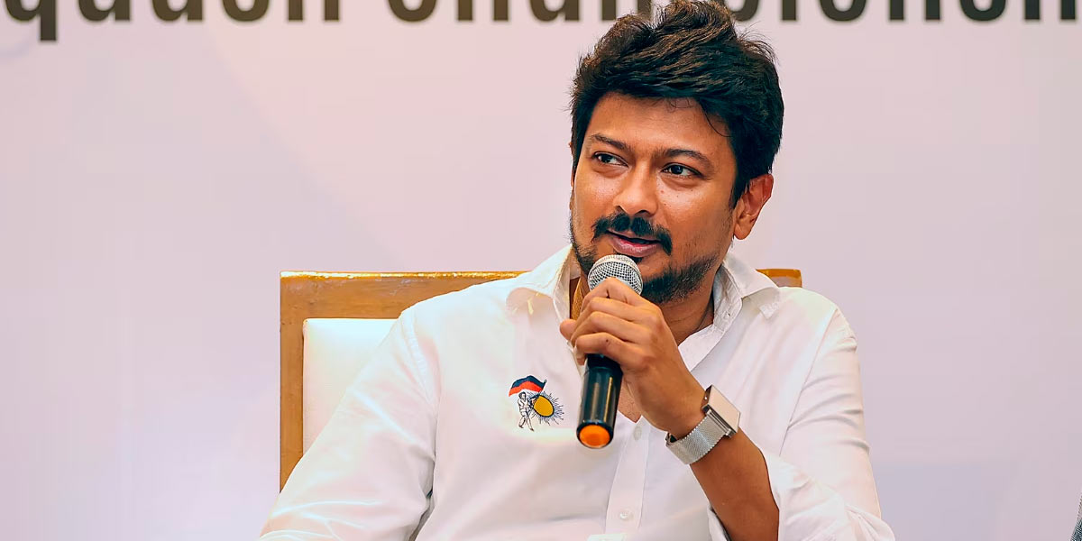 Udayanidhi Stalin who told the story of the lock