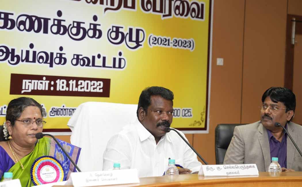 Complaint of Rs 77 crore corruption in the modernization of mark sheet in Anna University!