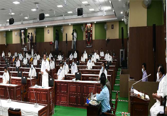 TN ASSEMBLY CM EDAPPADI PALANISWAMI ANNOUNCED