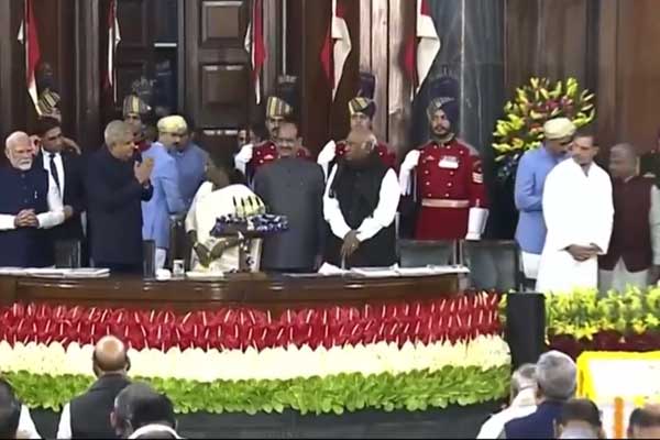 BJP alleges Rahul Gandhi is disrespecting the President