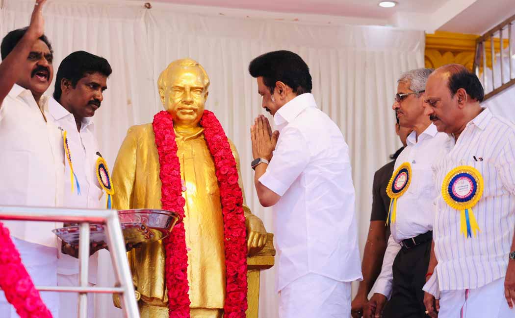 Let the spread throughout the country to save India CM MK Stalin