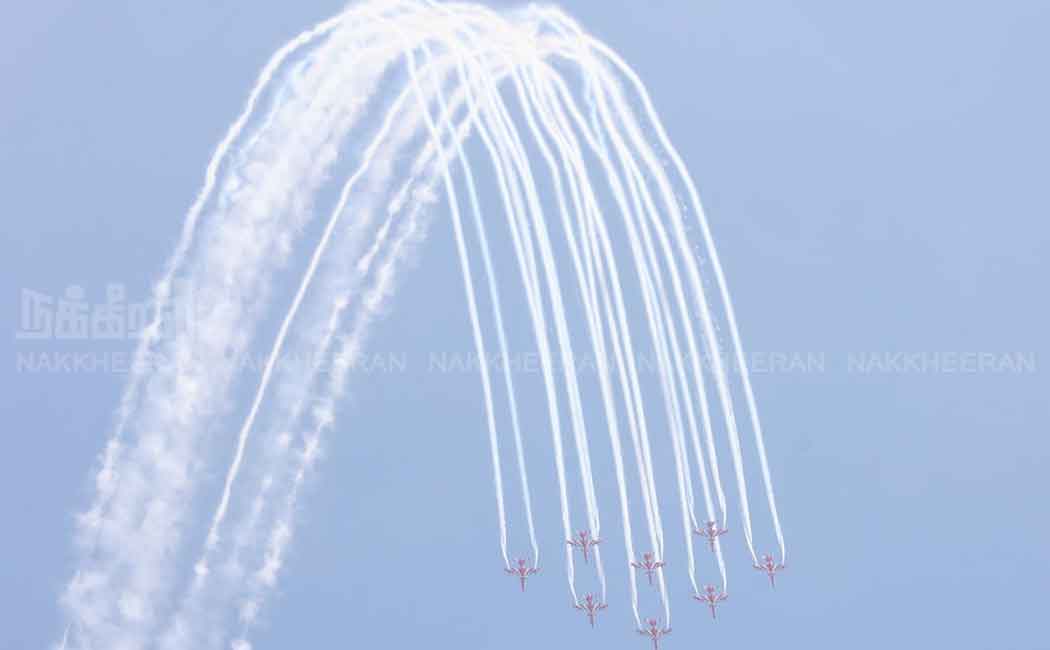 Indian Air Force's Big Space Adventure! (pictures)