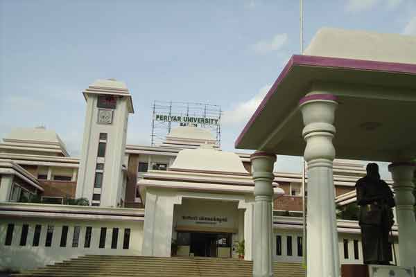 Salem Periyar University VC suspends professor with intent to take revenge
