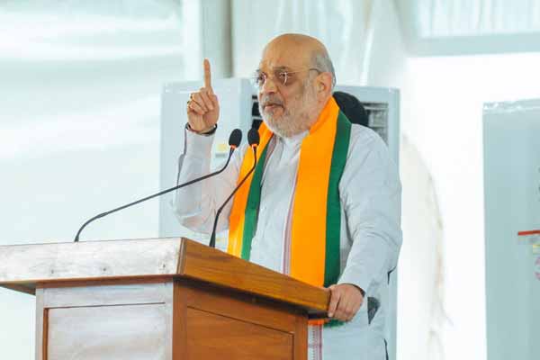 A corrupt regime is taking place- Amit Shah speech in Madurai