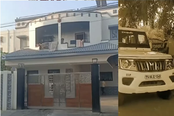 13 lakh robbery at the house of a cotton salesman; Police investigation