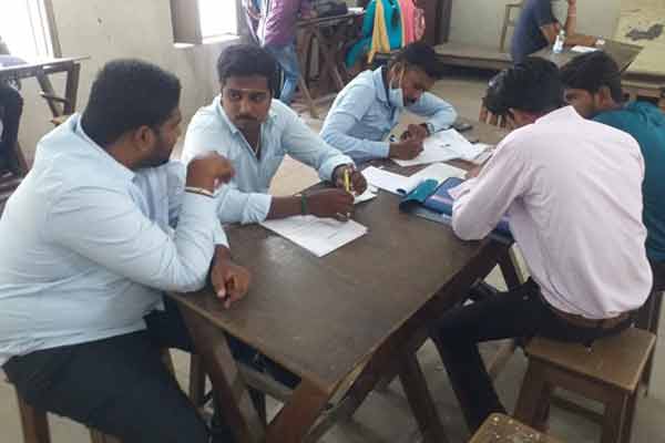 trichy anbil trust conduct job fair mela