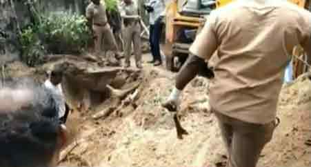 Wife arrested for bad incident her husband six years later in cuddalore