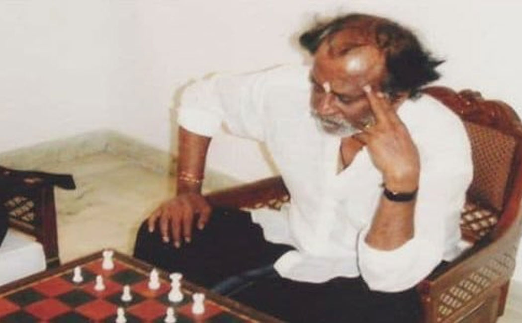 '44th Chess Olympiad' - Rajinikanth Tweet