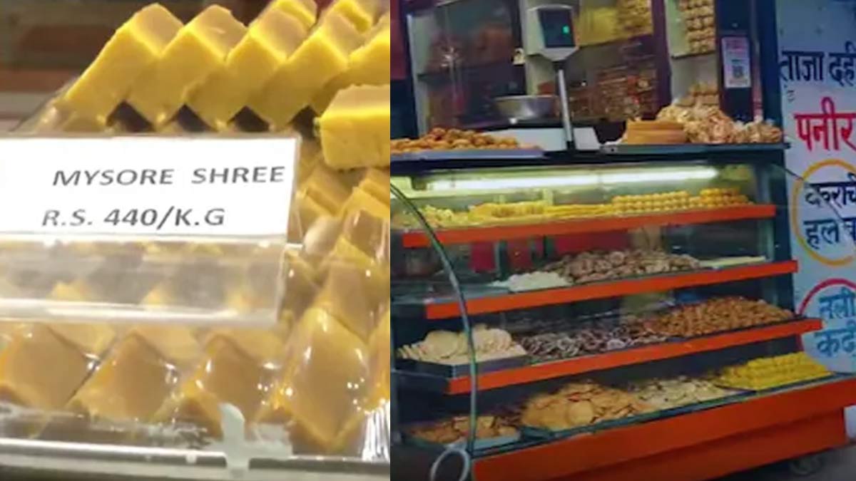Rajasthan: Sweet shop owner lifts 'Pak' from Mysore Pak - bizarre explanation